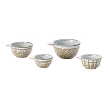 Load image into Gallery viewer, Measuring Cup Set with Wax Relief Pattern