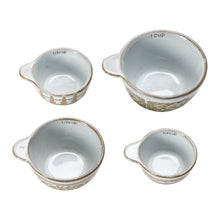 Load image into Gallery viewer, Measuring Cup Set with Wax Relief Pattern