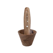Load image into Gallery viewer, Acacia Wood Herb Stripper