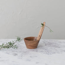 Load image into Gallery viewer, Acacia Wood Herb Stripper