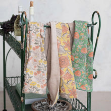 Load image into Gallery viewer, Cotton Printed Tea Towel & Terry Back (3 Styles)