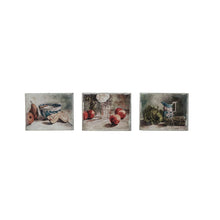 Load image into Gallery viewer, Canvas Wall Décor w/ Still Life (3 Styles)