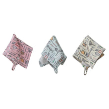 Load image into Gallery viewer, Cotton Blend Printed Waffle Weave Dish Cloth w/ Kitchen Tools Pattern (3 Styles)