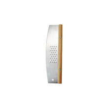 Load image into Gallery viewer, Stainless Steel & Rubberwood Pizza Cutter w/ Grater