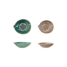 Load image into Gallery viewer, Stoneware Garlic/Ginger Grater with Herb Stripper (2 Styles)