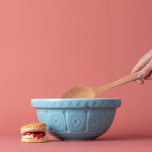 Load image into Gallery viewer, Mason Cash Turquoise Color Mix Bowl Size 24