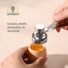 Load image into Gallery viewer, Stainless Steel Egg Cracker and Shell Opener