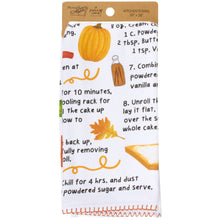 Load image into Gallery viewer, Pumpkin Roll Kitchen Towel