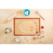 Load image into Gallery viewer, Non-Stick Silicone Pastry Baking Mat 16.5" x 24.5"