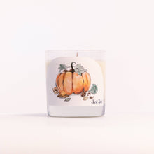 Load image into Gallery viewer, Spiced Pumpkin Medium Glass Just Bee Candle