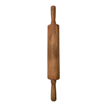 Load image into Gallery viewer, Ironwood Gourmet Acacia Rolling Pin, 12" x 2.75"
