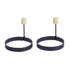 Load image into Gallery viewer, Non-Stick Egg Ring, Set of 2