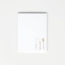 Load image into Gallery viewer, Everyday Utensils Notepad