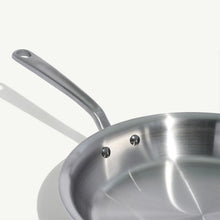 Load image into Gallery viewer, Made In Stainless Clad 12" Fry Pan