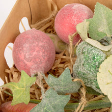 Load image into Gallery viewer, Glass Veggie Ornaments (9 Styles)