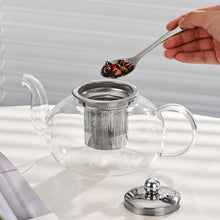 Load image into Gallery viewer, Glass Teapot with Infuser (4-Cup)