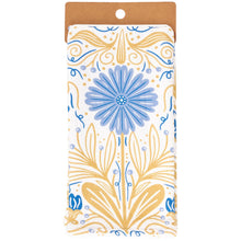 Load image into Gallery viewer, Caterpillar Floral Kitchen Towel