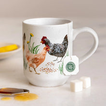 Load image into Gallery viewer, Chickens Mug