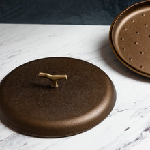 Load image into Gallery viewer, 12in Cast Iron Braising Pan—with or without lid (Can special order if out of stock)
