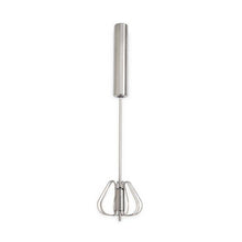Load image into Gallery viewer, Stainless Steel Rotary Whisk Blender