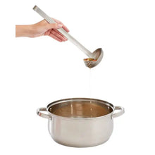 Load image into Gallery viewer, Stainless Steel Straining Ladle 3oz
