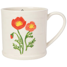 Load image into Gallery viewer, Embossed Flower Mug (4 Styles)