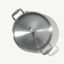 Load image into Gallery viewer, Made In Stainless Clad 6 qt. Rondeau with Lid
