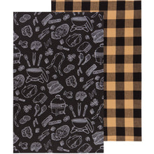 Load image into Gallery viewer, On the Grill Dishtowels Set of 2