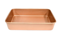 Load image into Gallery viewer, Lasagna/Roaster Pan Ultimate 15" X 10" X 3" Rose Gold