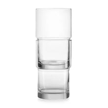 Load image into Gallery viewer, Connekt Stackable Drinking Glass (2 Sizes)