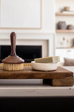 Load image into Gallery viewer, Marble Soap & Brush Holder