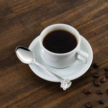 Load image into Gallery viewer, Fino Demi Spoon with Cup and Saucer Design (Gold or Silver)