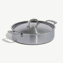 Load image into Gallery viewer, Made In Stainless Clad 6 qt. Rondeau with Lid