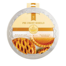 Load image into Gallery viewer, Pie Crust Shield – 9in Reusable Baking Protector