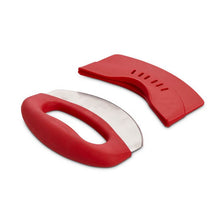 Load image into Gallery viewer, Soft-Grip Rocking Salad & Herb Chopper