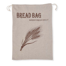 Load image into Gallery viewer, Reusable Lined Bread Saver Bags