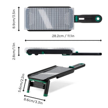 Load image into Gallery viewer, Nocutu® - Adjustable Mandoline with Flexible Finger Guard | Dreamfarm