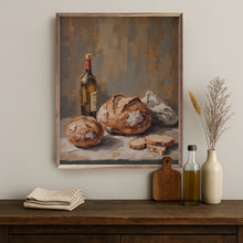 Load image into Gallery viewer, Sourdough On the Counter Framed Wooden Print (Various Sizes)
