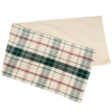 Load image into Gallery viewer, Christmas Plaid Table Runner