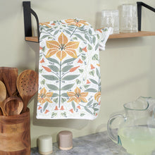 Load image into Gallery viewer, Nouveau Lily Kitchen Towel