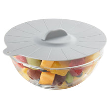 Load image into Gallery viewer, Silicone Cooking & Storage Lids, Set of 3