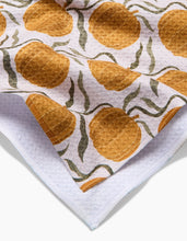Load image into Gallery viewer, Geometry Hearth and Vine Tea Towel