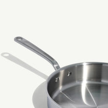 Load image into Gallery viewer, Made In Stainless Clad 3.5 qt. Saute Pan with Lid