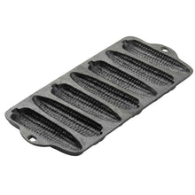 Load image into Gallery viewer, Cast Iron Corn Bread Loaf Pan