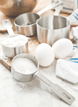 Load image into Gallery viewer, Stainless Steel Measuring Cup 4 Piece Set