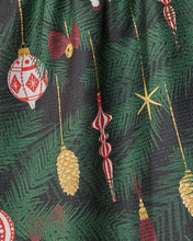 Load image into Gallery viewer, Geometry Keepsake Holiday Tea Towel