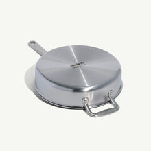 Load image into Gallery viewer, Made In Stainless Clad 3.5 qt. Saute Pan with Lid