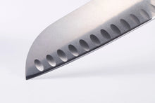 Load image into Gallery viewer, Messermeister Custom 7 Inch Kullenscliff Santoku Knife