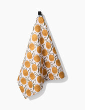 Load image into Gallery viewer, Geometry Hearth and Vine Tea Towel