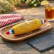 Load image into Gallery viewer, Patriotic Popsicle Themed Corn Handles, Set of 4 Pairs